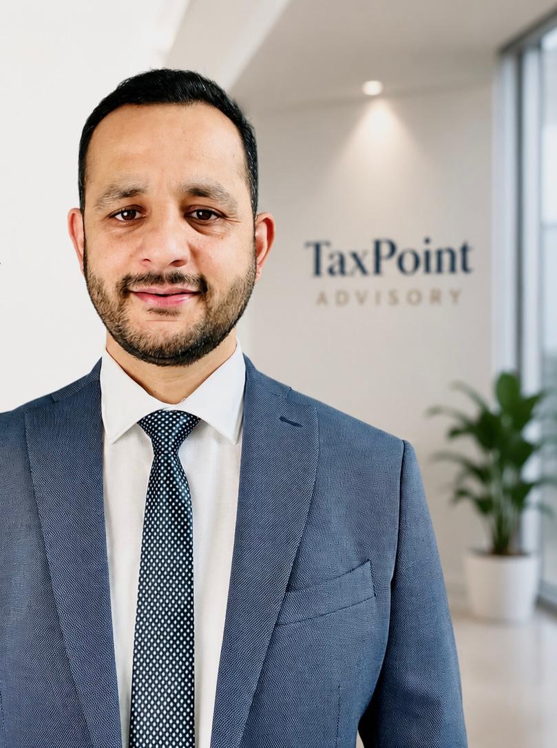 Saurabh Kalra, founder of TaxPoint Advisory